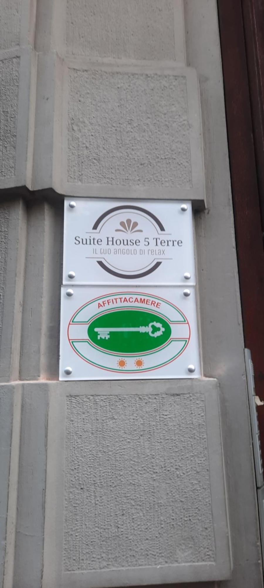 Suite House 5 Terre La Spezia Eksteriør billede